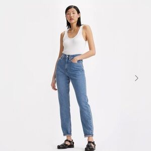JAPANESE SELVEDGE HIGH RISE BOYFRIEND WOMEN'S JEANS - W33 L27